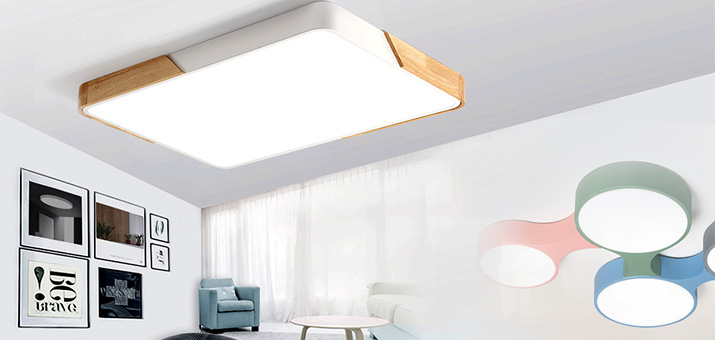 Żyrandol klienta LED, lampa energooszczędna