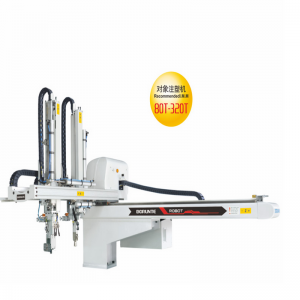 pięciu osi przez promień robot, brtv08i / 10 / 12w ds5pc