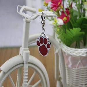 stali nierdzewnej identyfikator śladów stóp.