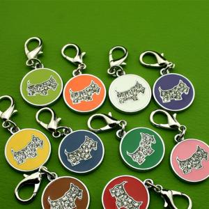 2018 Hot Sale Dog lub Cat ID Tagi Grawerowane lub QR Code Pet Tag