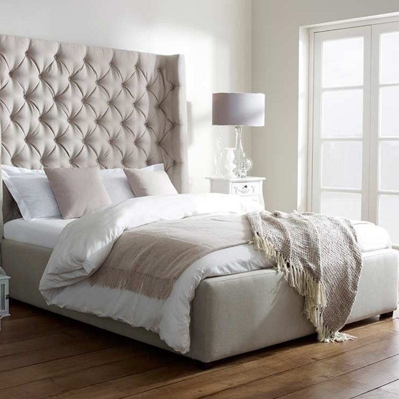 najlepiej sprzedaje wysokiej jakości nowoczesną tapicerowane łóżka 023