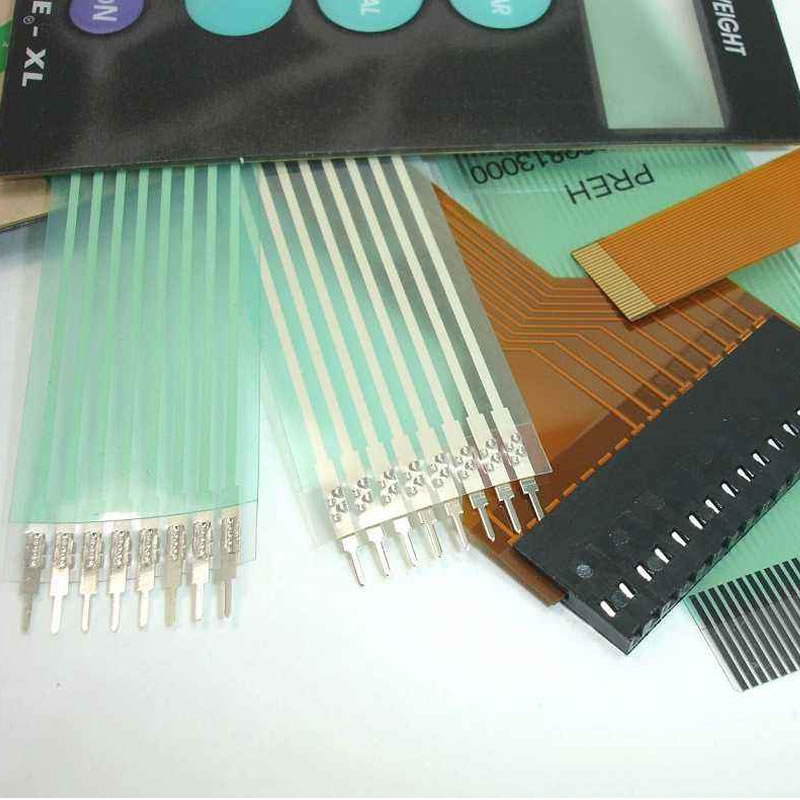 wielu czujników, często są: