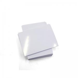 biały termoodporne folię pet silikonem formatu a4 arkusz za dowód