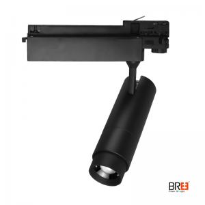 led track światło punktowe zoomable ogniskowanie track spot light