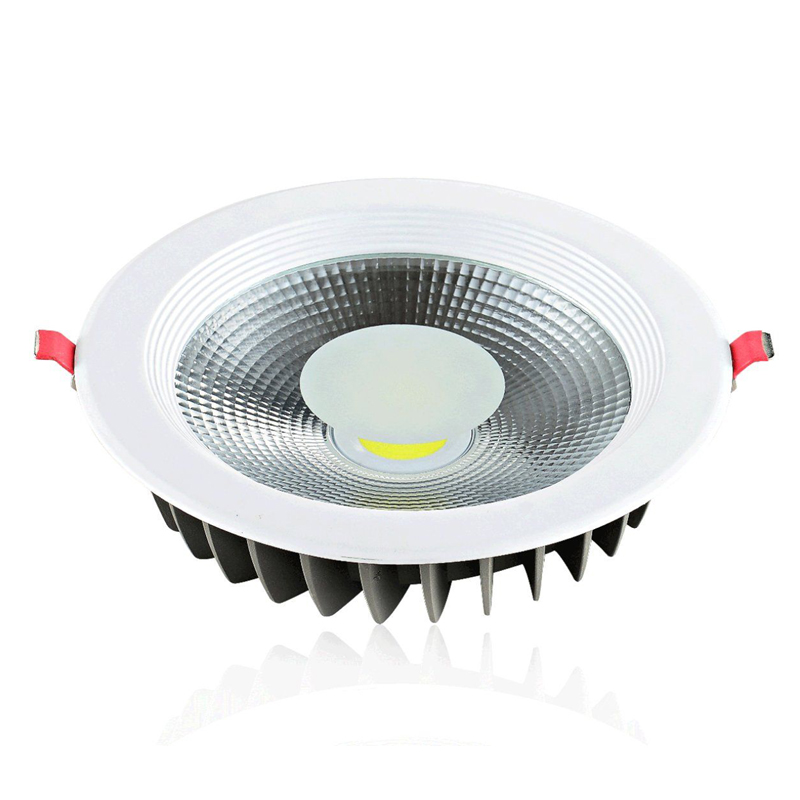 Oprawa COB z małym, matowym kołem pośrodku od 3W do 60W