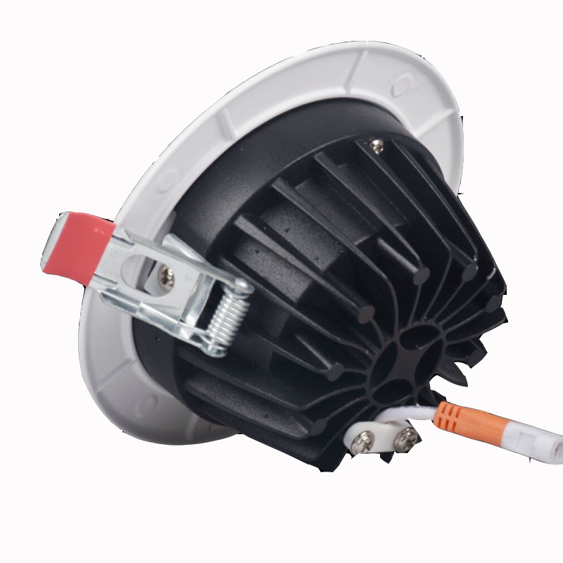 Oprawa COB z małym, matowym kołem pośrodku od 3W do 60W
