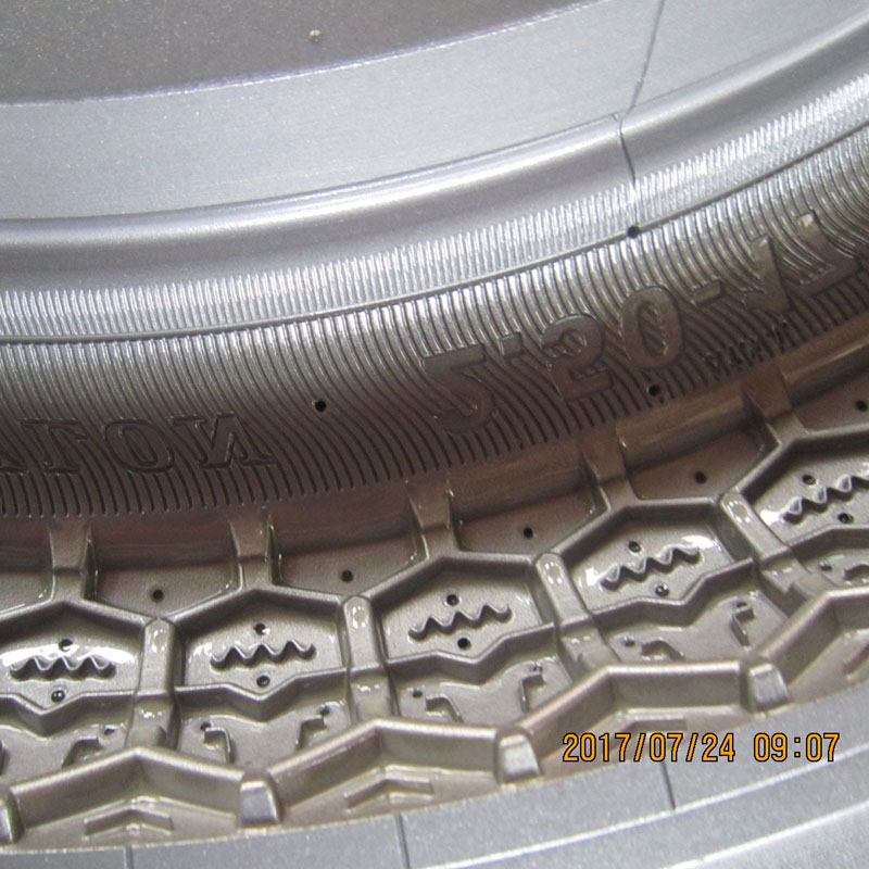 2.50-17 Forma opony motocyklowej