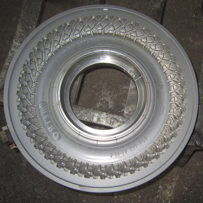 3.50-10 Forma opony motocyklowej