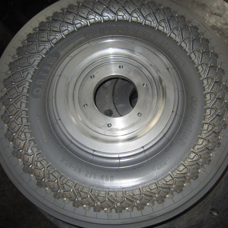 3.50-10 Forma opony motocyklowej