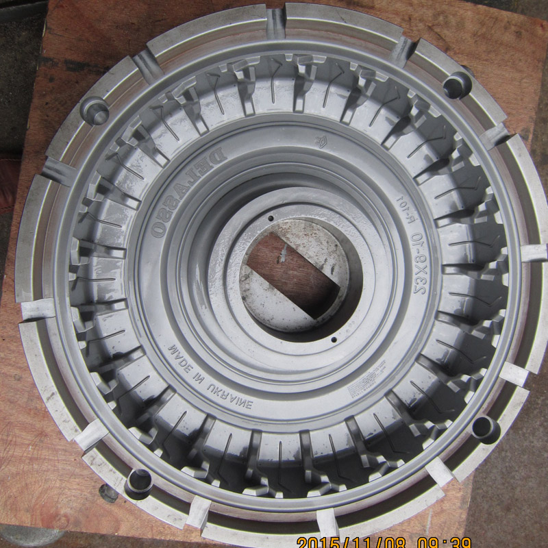 23x9-10 solidne opony pleśni