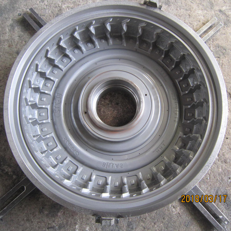 27x10-12 solidne opony pleśni