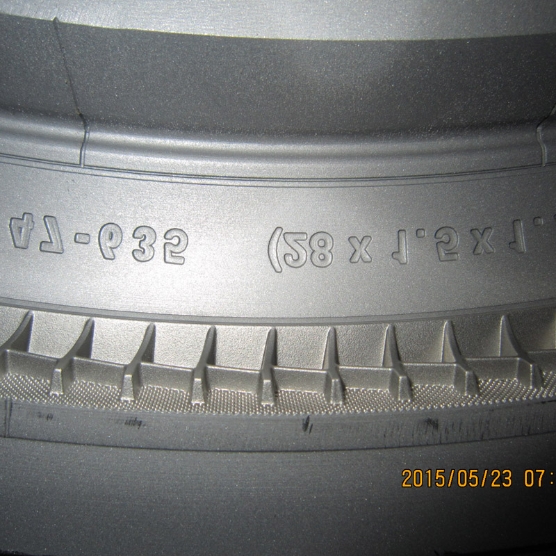 28x1.5x1.75 cyklu odcisk opony