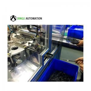 automatyczne tworzyw sztucznych i metal się bufor montażu maszyny do szuflady i drzwi.