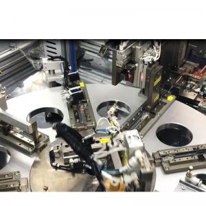 automatyczne tworzyw sztucznych i metal się bufor montażu maszyny do szuflady i drzwi.