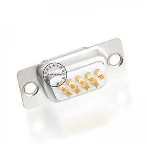 żeńskie złącze rs232 9-portowe typu D.