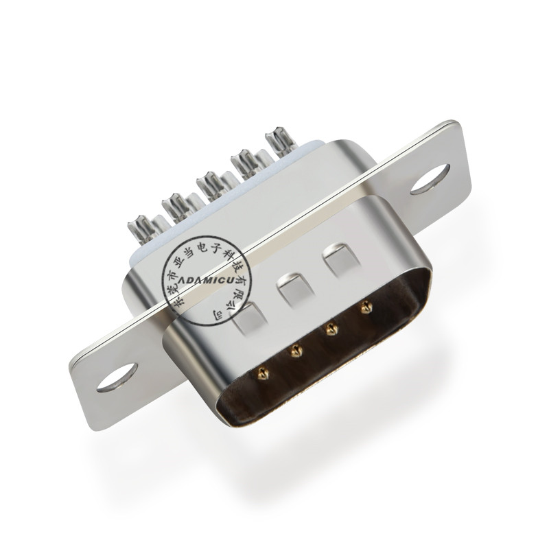 Złącze męskie typu d-sub 9 pin d