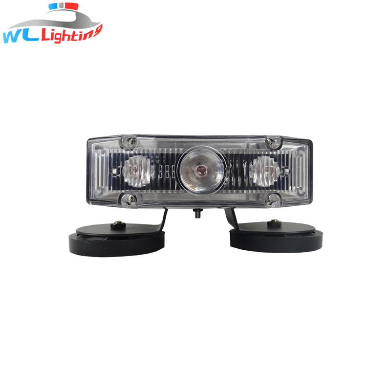20 '' SMD high power 12V 24V Ostrzeżenie pojazdu Magnetic Roof Top Light bar