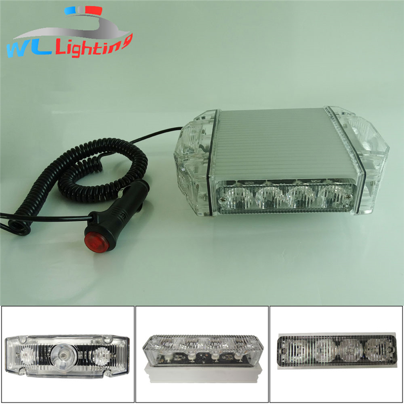 Lampa ostrzegawcza LED mini o wysokiej mocy 12V 24V, oświetlenie awaryjne do montażu na powierzchni pogotowia / policji / ciężarówki