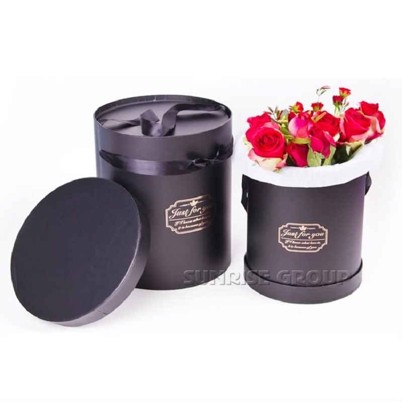 Niestandardowe drukowanie logo Pure Color Flower Box