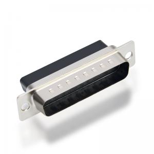 d sub pin zaciska 25-pinowe złącze męskie