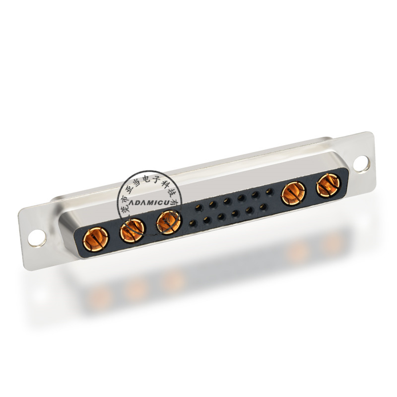 Dobra jakość wysokoprądowe złącze d-sub pcb 17W5