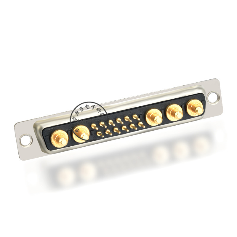 Dobra jakość wysokoprądowe złącze d-sub pcb 17W5