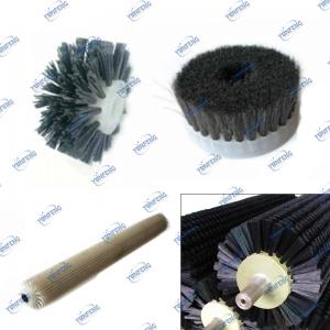 Zestaw zszywanych pędzli