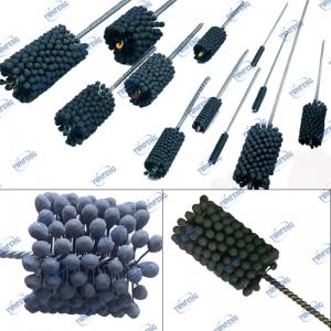 Elastyczne szczotki do honowania