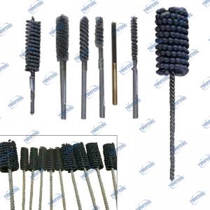 Elastyczne szczotki do honowania