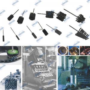 Elastyczne szczotki do honowania