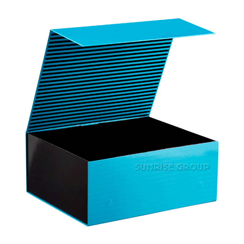 Luksusowe zamknięcie magnetyczne Składane pudełko #collapsiblebox
