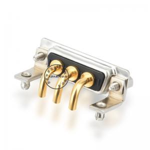 combo d-sub 3V3 wysokoprądowe żeńskie złącze 3-pinowe złącze