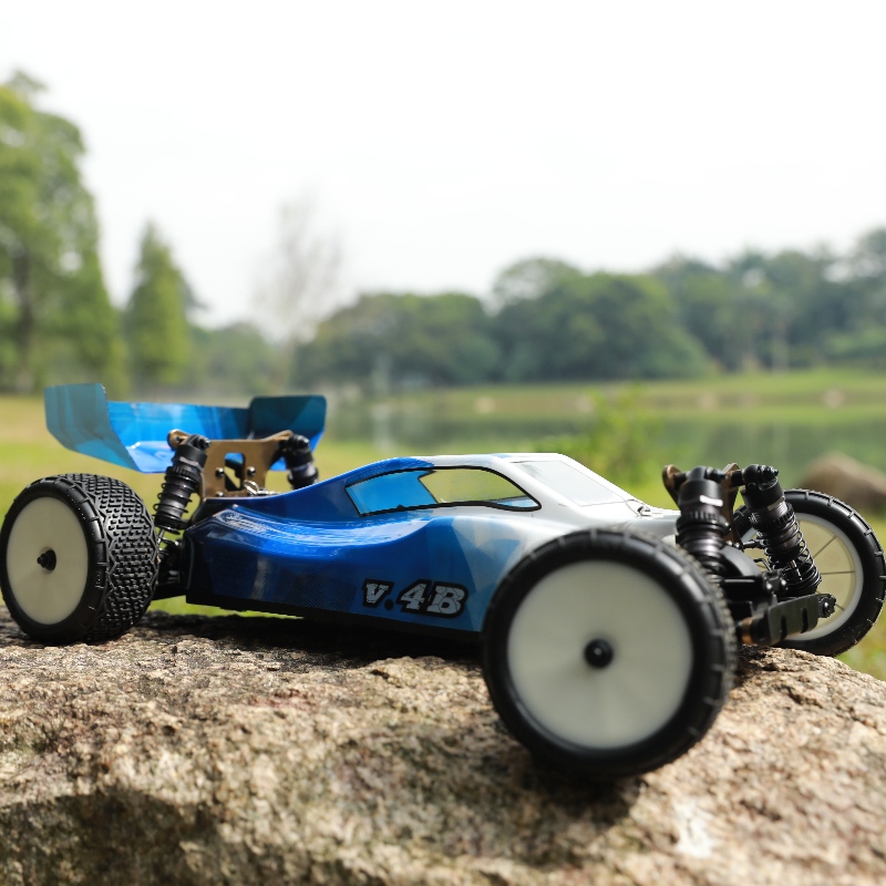 Vkarracing 1/10 Electric 4WD Buggy bezdotykowy terenowy RC Samochód z metalową obudową