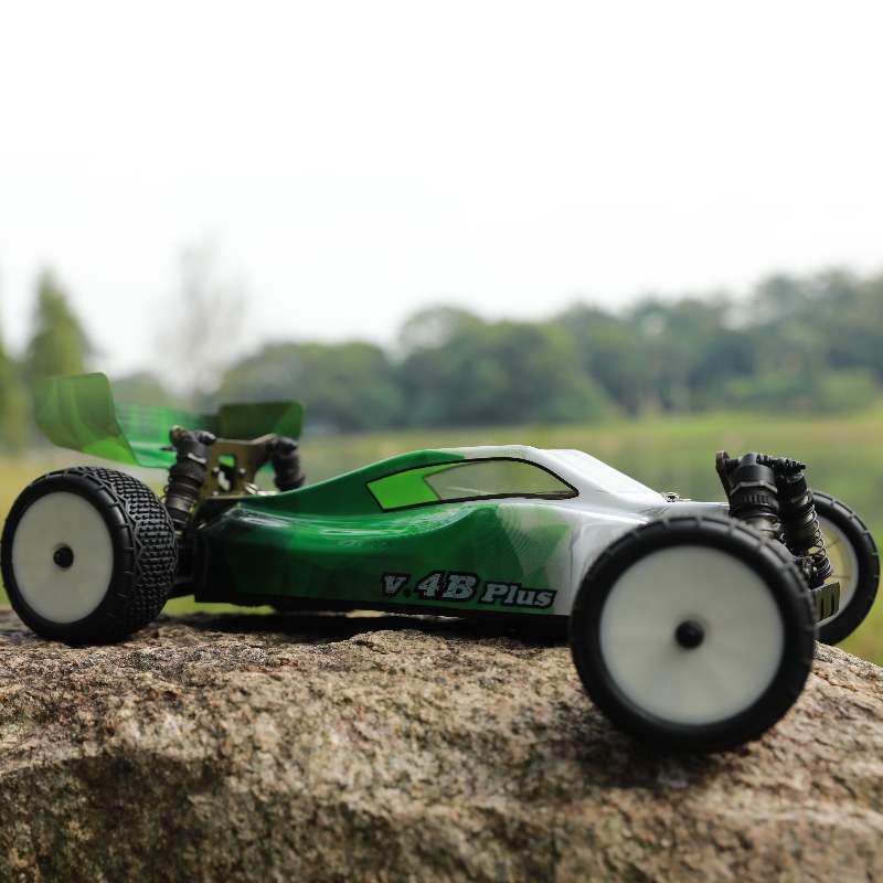 Vkarracing 1/10 Electric 4WD Buggy bezdotykowy terenowy RC Samochód z metalową obudową