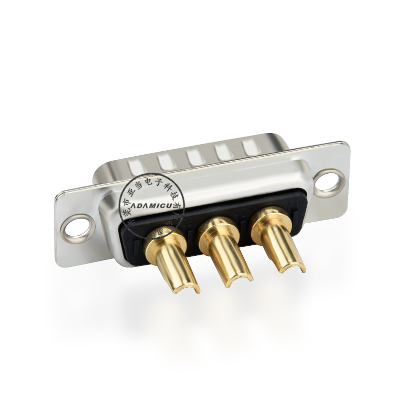 high power combo D-SUB 3W3 męski styk męski typu pin