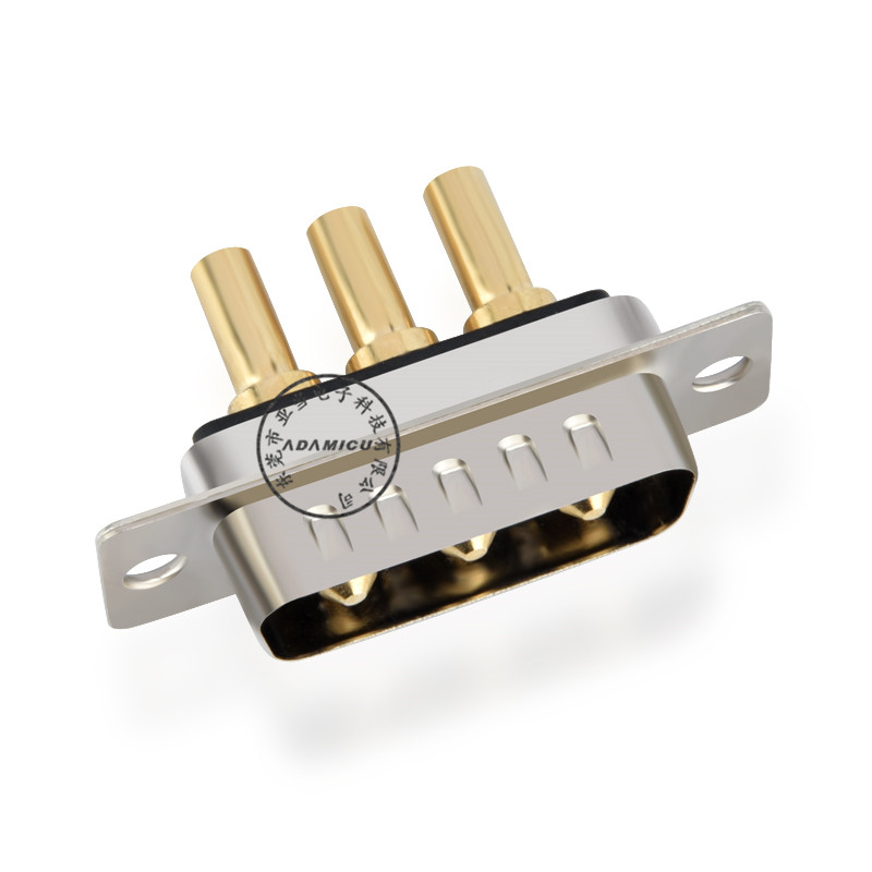 high power combo D-SUB 3W3 męski styk męski typu pin