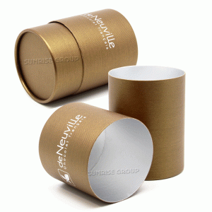 Ozdobne luksusowe papierowe okrągłe pudełko na prezenty z czekoladą