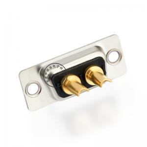Larger Current Female 180 degree 2W2 D sub connector dla typu lutowania