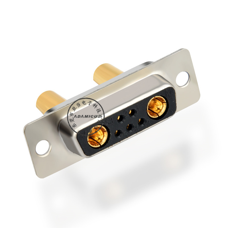 złączka żeńska wysokiej jakości 7w2 high-current d-sub
