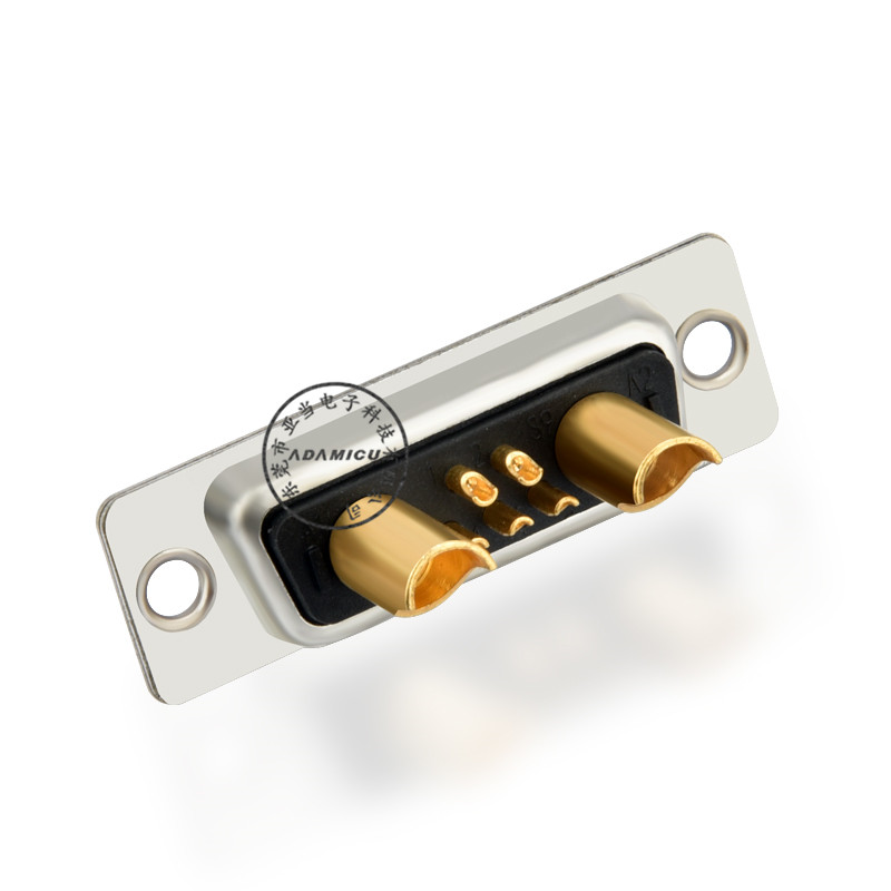 złączka żeńska wysokiej jakości 7w2 high-current d-sub