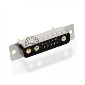 Złącze koncentryczne męskiego d sub-męskiego typu 13W3