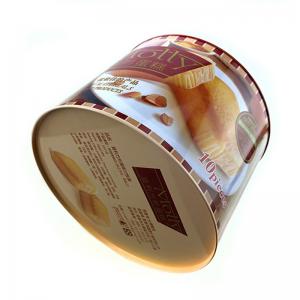 2018 gorąca sprzedaż okrągłej puszki na ciasto i ciasteczko