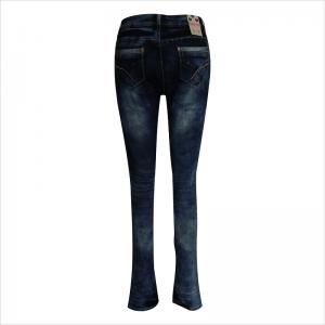 pranie kwasowe wysokiego wzrostu bootcut jean WS1004