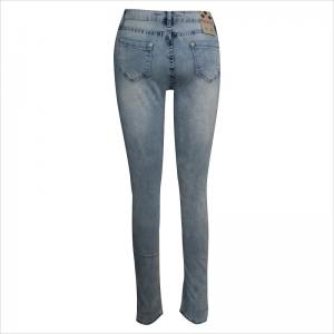 wybielacz myć kobiety skinny jean WS1006