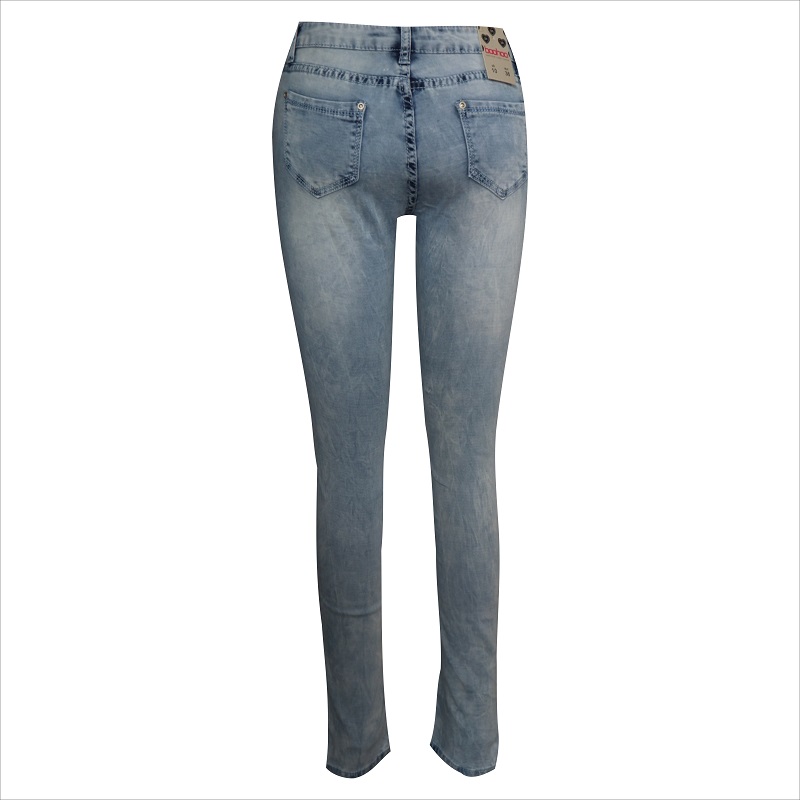 wybielacz myć kobiety skinny jean WS1006