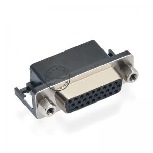 dobrej jakości 90-kątowe złącze żeńskie 26pin d sub