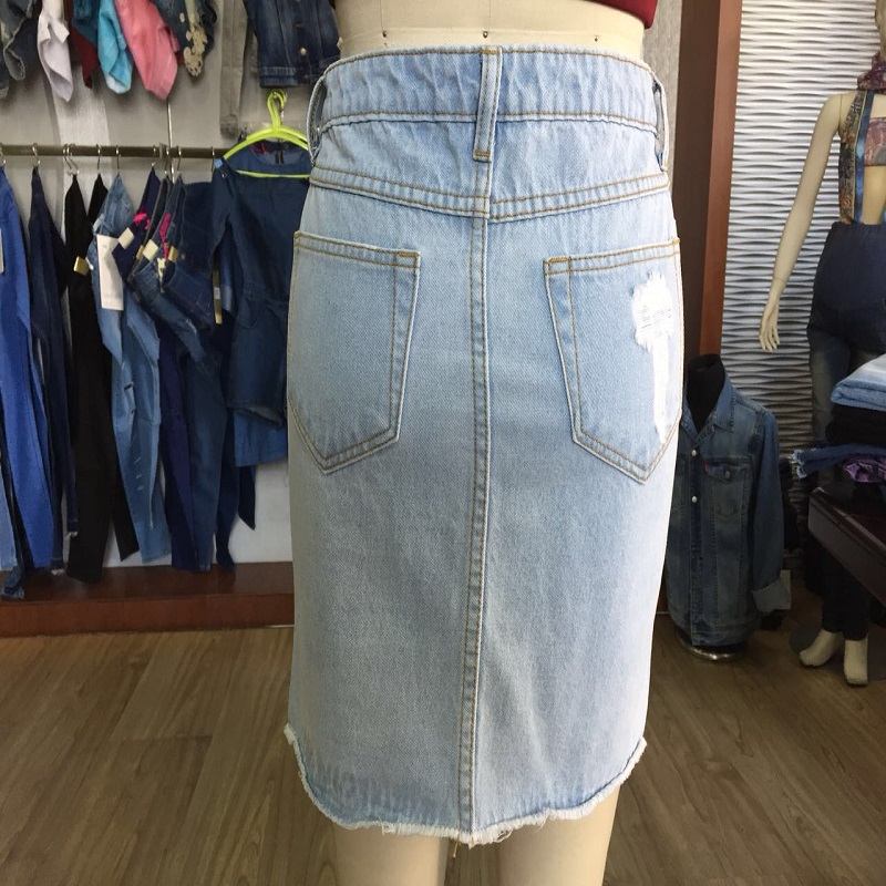gorąca spódnica jeansowa WSJL19068