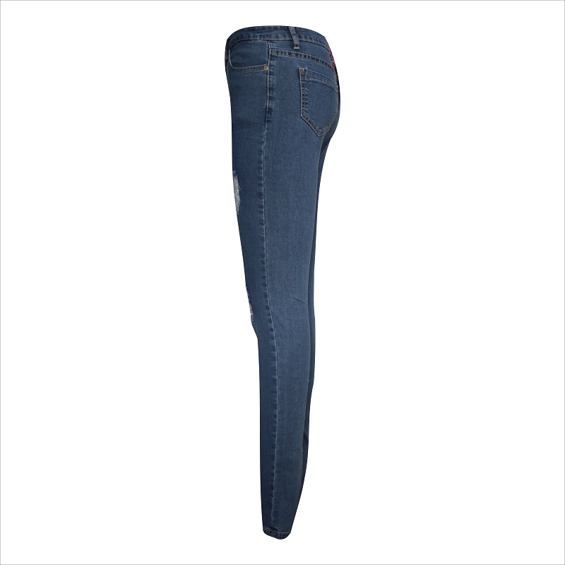 moda kobiety cierpienie jean WS1007