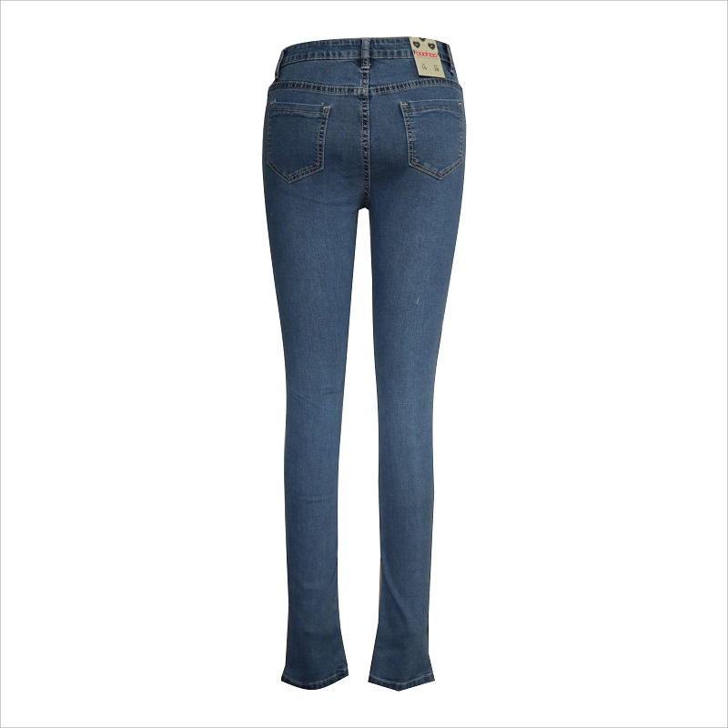 moda kobiety cierpienie jean WS1007