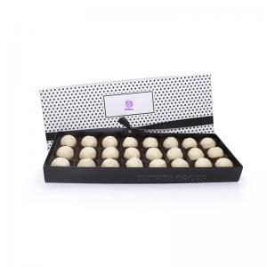 Tekturowe pudełko z pianki z wkładką kartonową